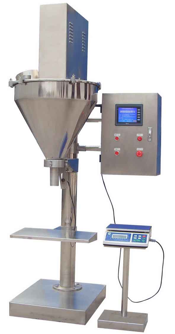 YX-F2 型粉剂自动定量灌装机(伺服电机 中文液晶触摸屏)(1-5000g)