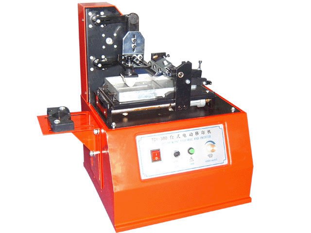 TDY-380型台式方盘电动移印机(刮刀型,油杯型)