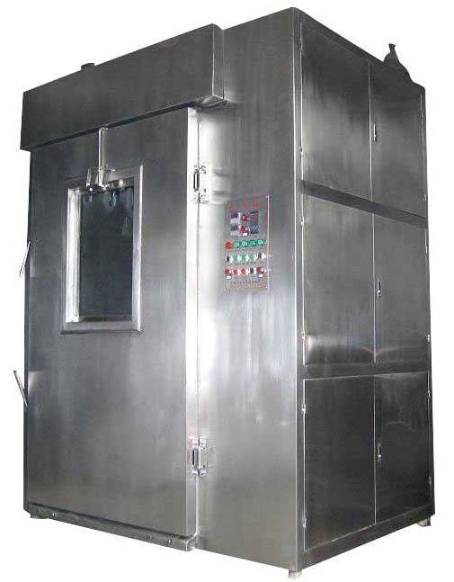 蒸汽加热烟熏炉,自动蒸熏烤炉(500/1000型)