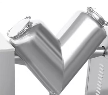 V型双臂混合机 V-shaped double-arm mixer