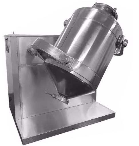 SVJ系列三维摆动混合机