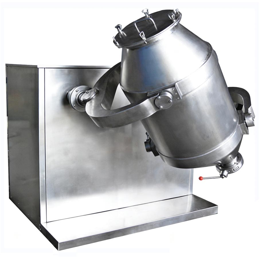 SVJ系列三维摆动混合机